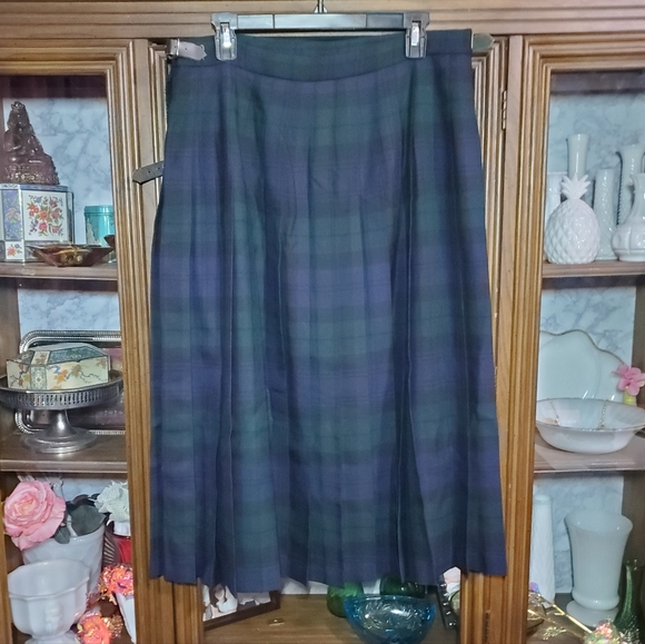 Vintage Wool Kilt - Picture 3 of 10